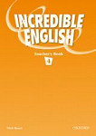Incredible English 4 Teacher's Book