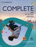 Complete Key for Schools (2nd Edition) (2020 Exam) Student's Book without Answers with Online Practice