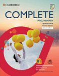 Complete Preliminary (PET) (2020 Exam) Student's Book without Answers with Online Practice