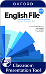 English File (4th edition)  Pre-Intermediate Student's Book Classroom Presentation Tool