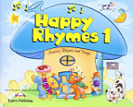 Happy Rhymes 1 Pupil's Book with Audio CD and DVD