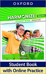 Harmonize  Starter Student Book with Online Practice