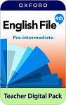English File (4th edition)  Pre-Intermediate Teacher Digital Pack (для преподавателей)