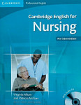 Cambridge English for Nursing Pre-Intermediate Student's Book with Audio CD