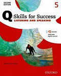 Q Skills for Success Listening and Speaking (2nd Edition) 5 Student Book with iQ Online