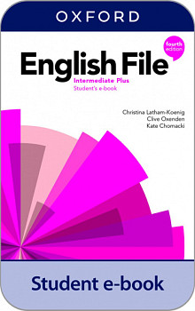 English File (4th edition) Intermediate Plus Student's Book e-Book