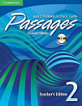 Passages (2nd Edition) 2 Teacher's Edition with Audio CD