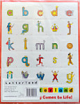 Letterland Alphabet Stickers
