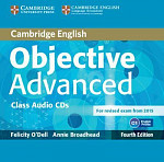 Objective Advanced (4th Edition) Class Audio CDs