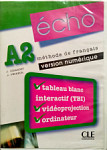 Echo Novelle edition A2 Version numerique CD pour TBI