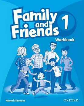 Family and Friends 1 Workbook