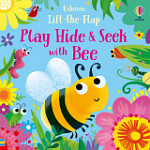 Usborne Lift-the-Flap Play Play Hide and Seek with Bee