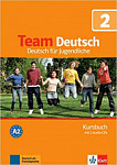 Team Deutsch 2 Kursbuch mit 2 Audio-CDs