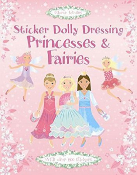 Sticker Dolly Dressing Princesses and Fairies