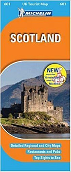 Scotland (UK Tourist Maps)