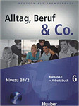 Alltag, Beruf & Co. 6 Kursbuch Und Arbeitsbuch MIT Audio-CD Zum Arbeitsbuch