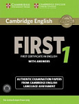 Cambridge English First 1 for Revised Exam from 2015 Student's Book Pack (Student's Book with Answers and Audio CDs 