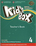 Kid's Box (2nd edition) 4 Teacher's Book Updated Edition