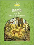 Classic Tales Level 3 Bambi and the Prince of the Forest  with Audio Download (access card inside)