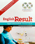 English Result Upper-Intermediate Teacher's Resource Pack with DVD and Photocopiable Materials Book