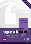 Speakout Upper-Intermediate Workbook with Key and Audio CD Pack