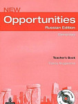 New Opportunities Elementary Teacher's Book + CD-ROM