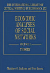 Economic Analyses of Social Networks Vol.1-2