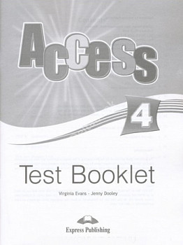 Access 4 Test Booklet
