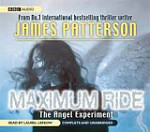 Maximum Ride Angel Experiment Audio book on CDs