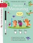 Usborne Key Skills Wipe-Clean Measuring 5-6