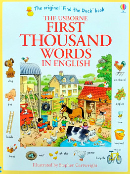 The Usborne First Thousand Words In English