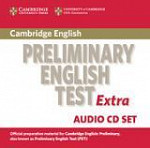 Cambridge Preliminary English Test Extra Audio CDs