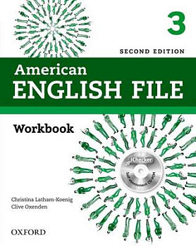 American English File (2nd Edition) 3  Workbook with iChecker