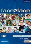 Face2face Pre-Intermediate Test Generator CD-ROM