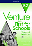 Venture into First for Schools Workbook With Key and Audio CD