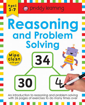 Reasoning and Problem Solving Wipe-Clean Workbook