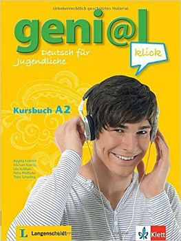 Geni@l Klick A2 Kursbuch mit 2 Audio-CDs