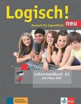 Logisch! Neu A1 Lehrerhandbuch mit Video-DVD