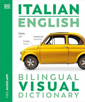 Italian-English Bilingual Visual Dictionary with Free Audio App