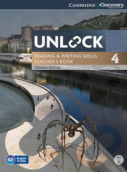 Unlock 4 Reading and Writing Skills Teacher's Book with DVD