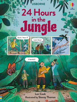 Usborne 24 Hours in the Jungle