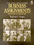 Business Assignments Teacher's Notes       