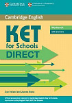 KET for Schools Direct Workbook With Answers