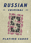Russian Criminal Playing Cards Deck of 54 Playing Cards