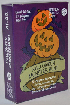 Карточная игра Halloween Monster Hunt