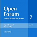 Open Forum 2 Audio CDs