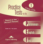 Practice Tests for the Preliminary English Test (PET) 1 Class CDs (Set Of 2)