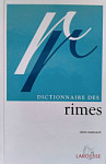 Dictionnaire des Rimes Orales et Ecrites