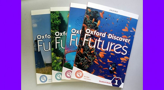 Учебный курс Oxford Discover Futures