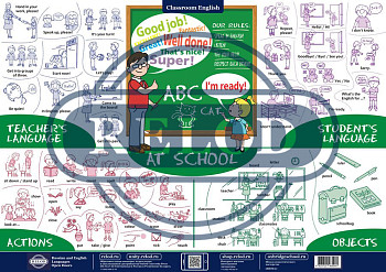 Плакат Classroom English